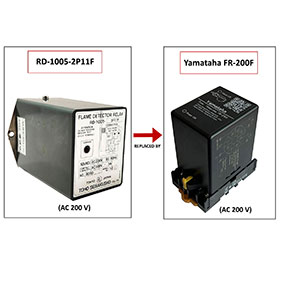 RD-1005-2P11F replaced by Yamataha FR-200F